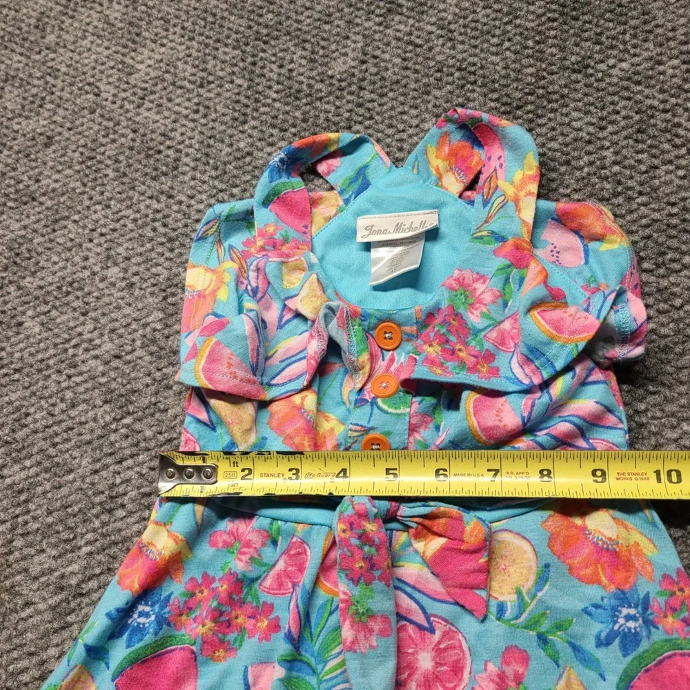 Jona Michelle vibrant sleeveless